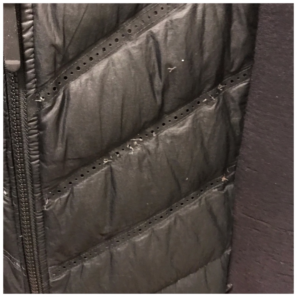 Nike Vintage Women Down Lightweight Puffer Jacket - Picture 9 of 10
